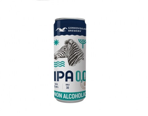 Горьковская пивоварня IPA безалкогольное